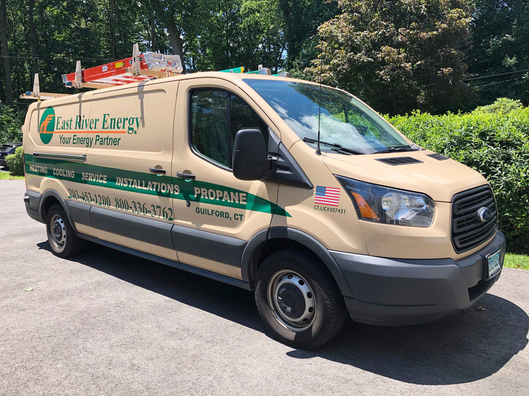 East River Energy - Van