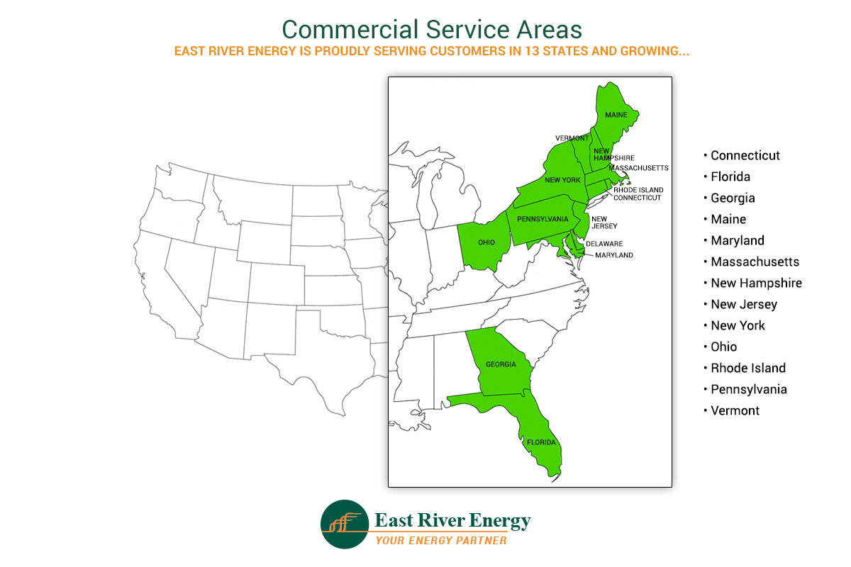 east river energy residential service areas